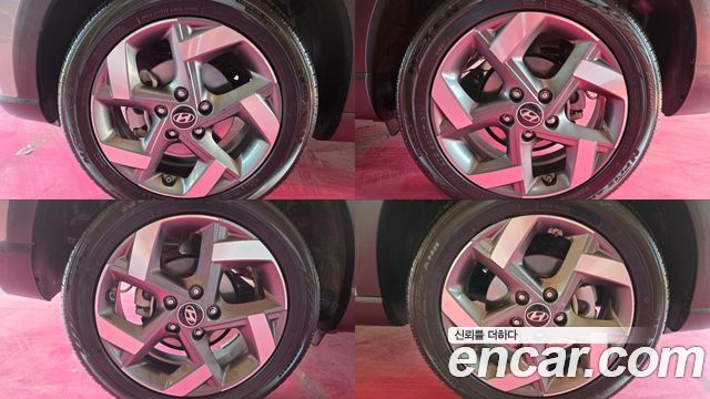 Hyundai Venue из Кореи Encar