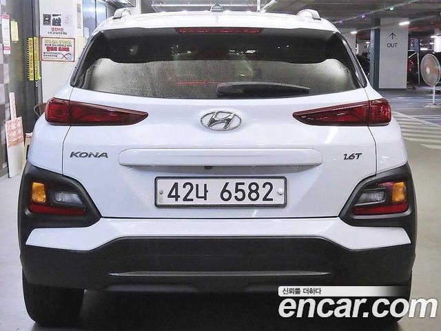 Hyundai Kona из Кореи Encar