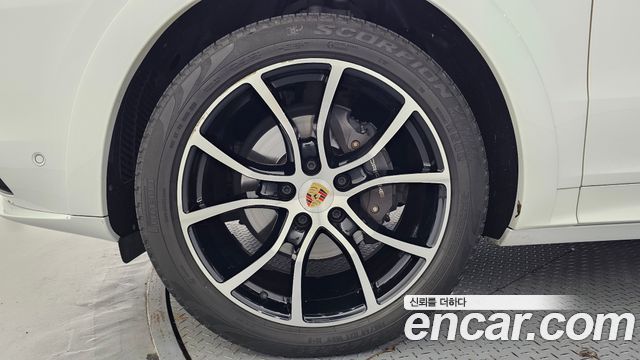 Porsche Cayenne из Кореи Encar