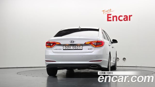 Hyundai Sonata из Кореи Encar