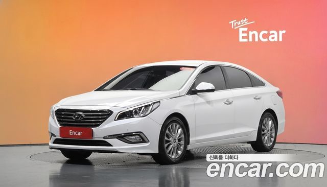 Hyundai Sonata из Кореи Encar