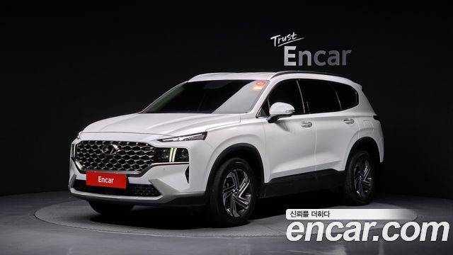 Hyundai Santafe Gasoline 2.5T 2WD Prestige — пробег 58 071 км — фото 1 из 5