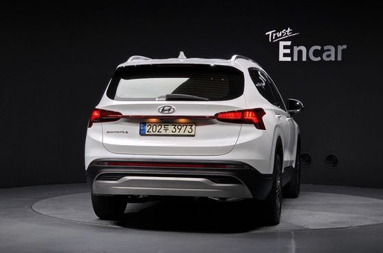 Hyundai Santafe Gasoline 2.5T 2WD Prestige — пробег 58 071 км — фото 4 из 5