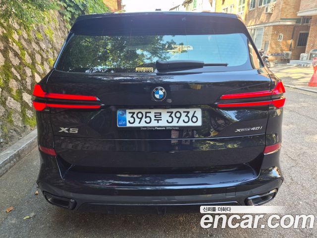 BMW X5 xDrive 40i M Sport Pro Special Edition — пробег 4 275 км — фото 4 из 5