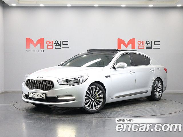 Kia K9 из Кореи Encar