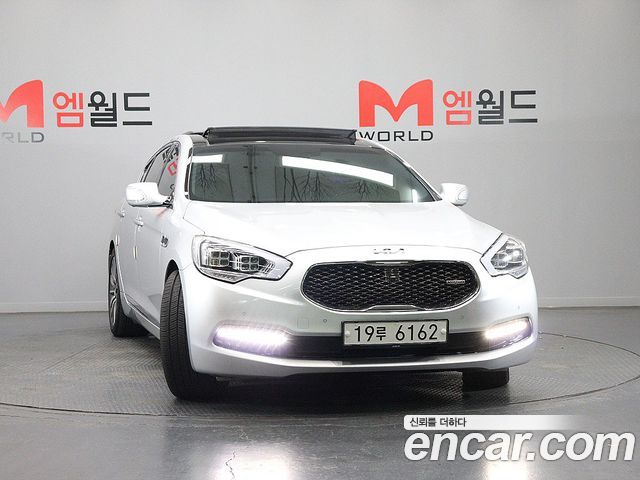 Kia K9 из Кореи Encar