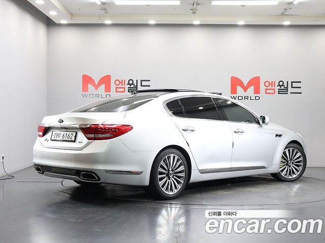 Kia K9 из Кореи Encar