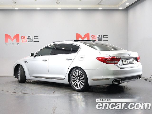 Kia K9 из Кореи Encar