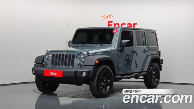 Jeep Wrangler из Кореи Encar