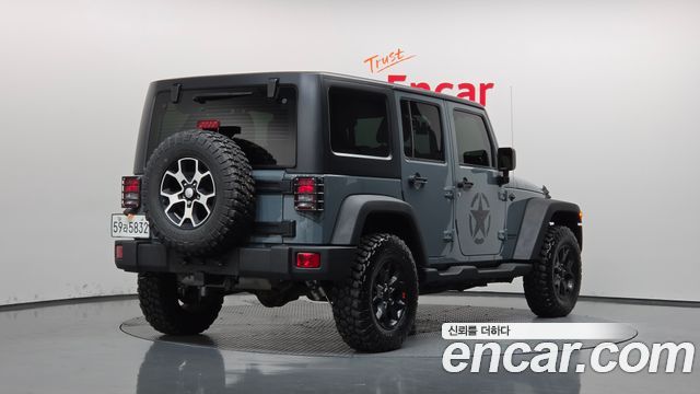 Jeep Wrangler из Кореи Encar