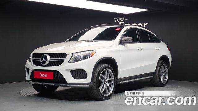 Mercedes-Benz GLE-Class GLE350 d 4MATIC Coupe — пробег 350 847 км — фото 1 из 5