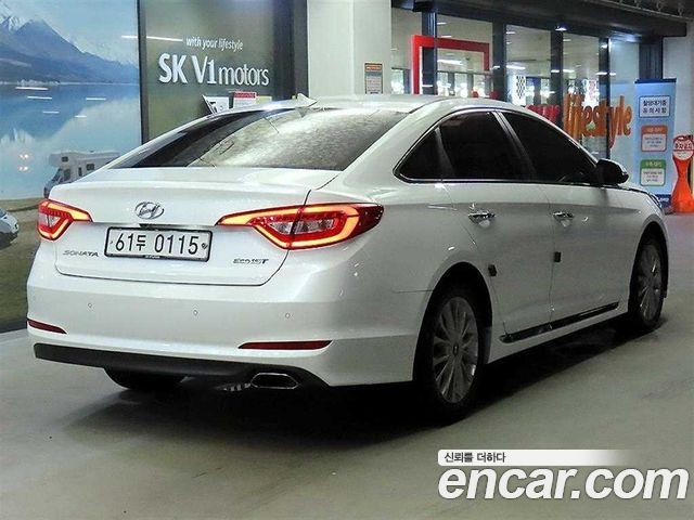Hyundai Sonata 1.6 Turbo Smart — пробег 66 144 км — фото 2 из 5