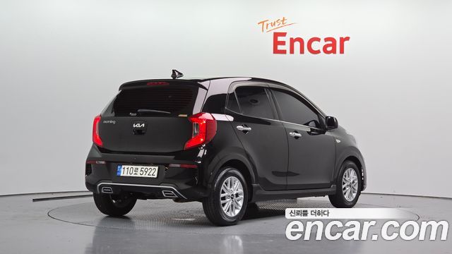 Kia morning из Кореи Encar