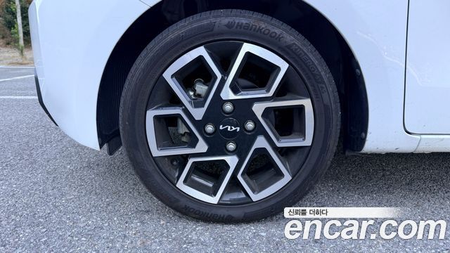 Kia RAY из Кореи Encar