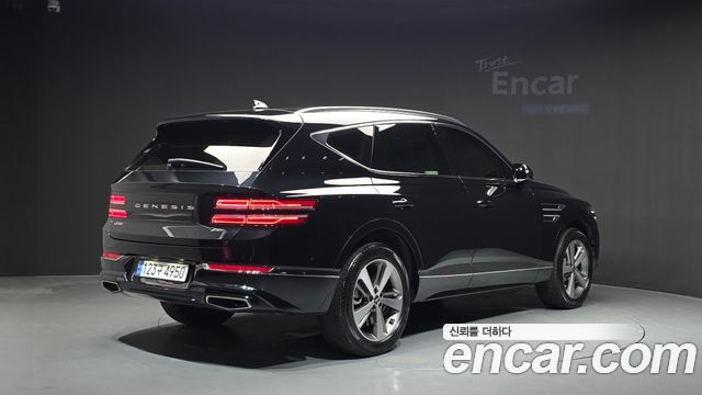 Genesis GV80 из Кореи Encar