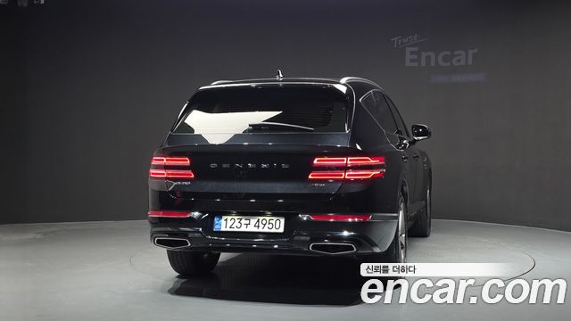 Genesis GV80 из Кореи Encar