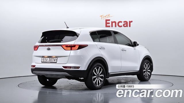 Kia Sportage из Кореи Encar