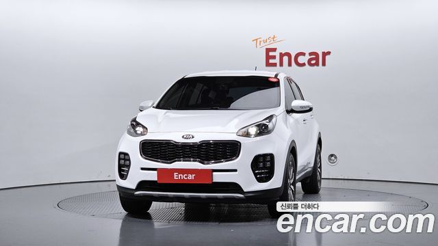 Kia Sportage из Кореи Encar