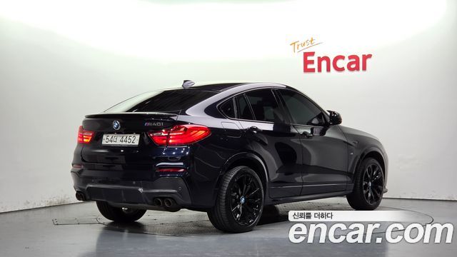 BMW X4 M40i — пробег 87 259 км — фото 2 из 5