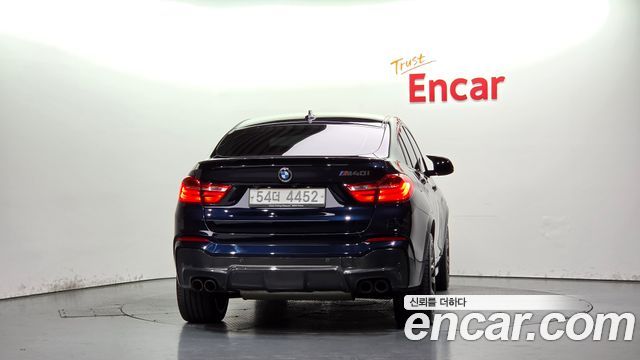 BMW X4 M40i — пробег 87 259 км — фото 4 из 5