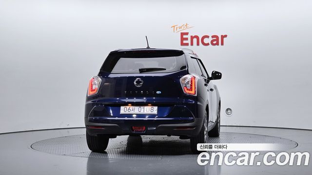 Ssangyong TIBOLI из Кореи Encar