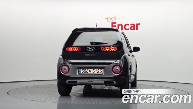 Hyundai Casper из Кореи Encar