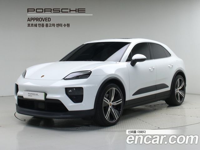 Porsche Macan из Кореи Encar