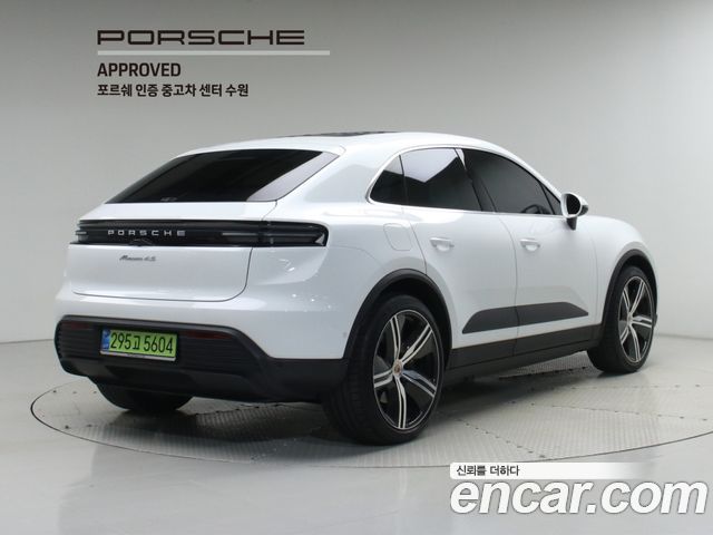 Porsche Macan из Кореи Encar