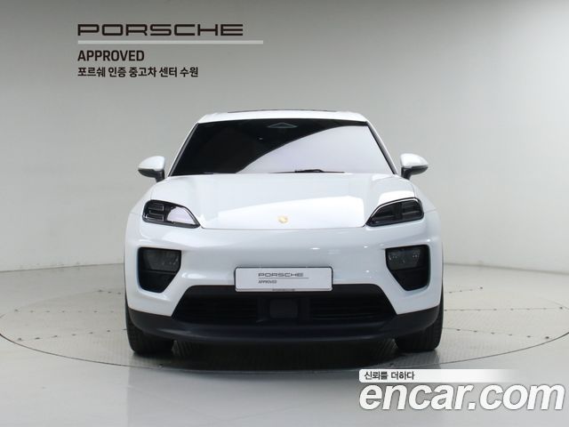 Porsche Macan из Кореи Encar