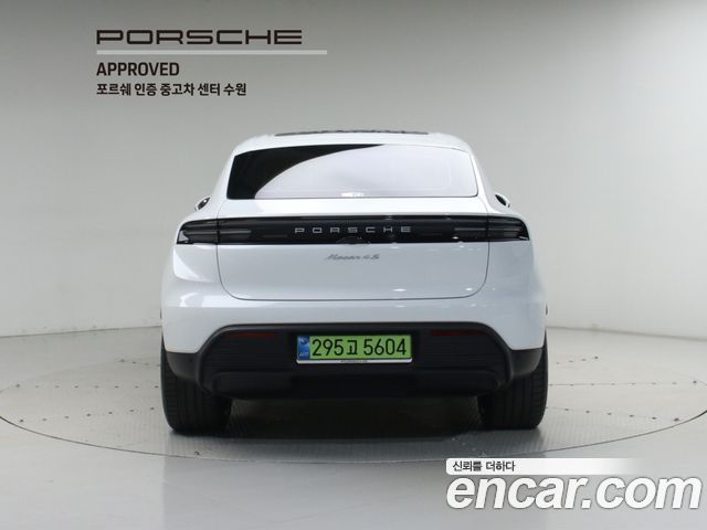 Porsche Macan из Кореи Encar