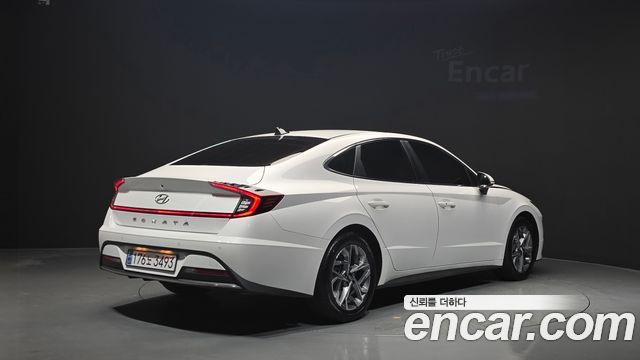 Hyundai Sonata из Кореи Encar