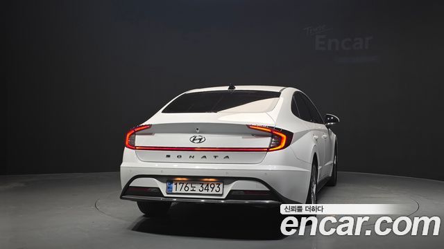 Hyundai Sonata из Кореи Encar