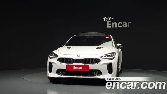 Kia Stinger 3.3 Turbo AWD GT — пробег 107 417 км — фото 3 из 5