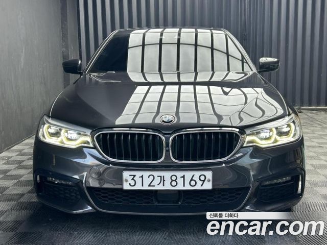 BMW 5-Series из Кореи Encar