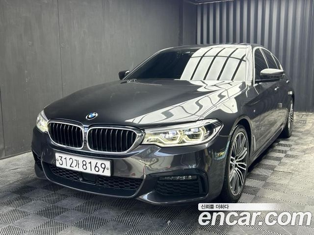 BMW 5-Series из Кореи Encar