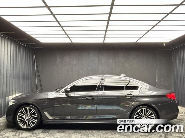 BMW 5-Series из Кореи Encar