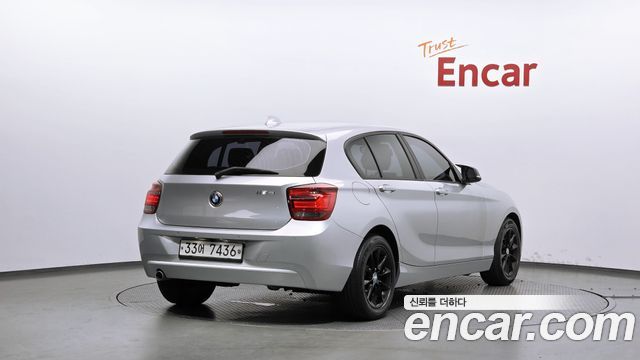 BMW 1-Series из Кореи Encar