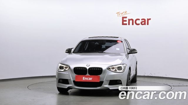 BMW 1-Series из Кореи Encar