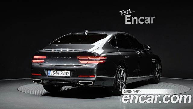 Genesis G80 из Кореи Encar
