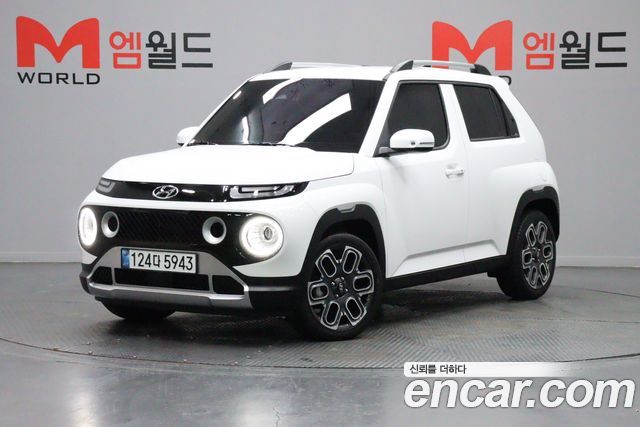 Hyundai Casper из Кореи Encar