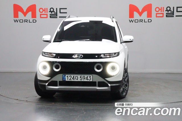 Hyundai Casper из Кореи Encar