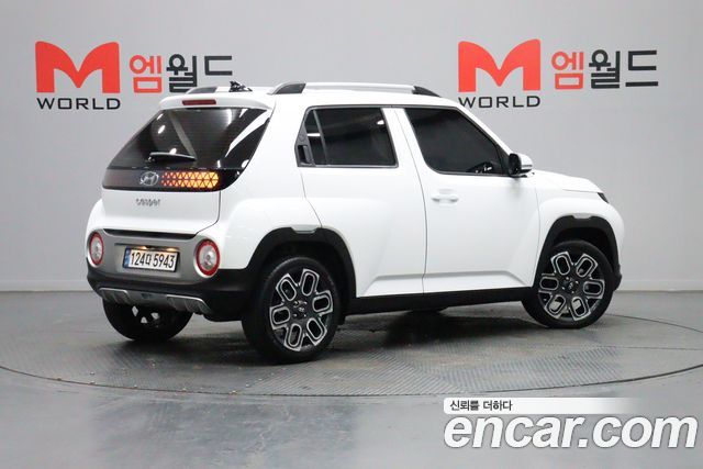 Hyundai Casper из Кореи Encar