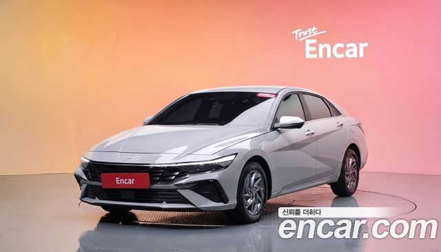 Hyundai AVANTE из Кореи Encar