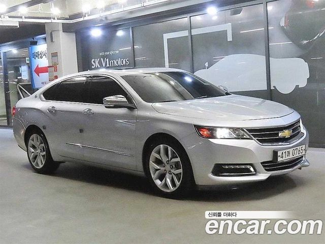 Chevrolet (Daewoo) Impala 2.5 LTZ — пробег 65 620 км — фото 1 из 5