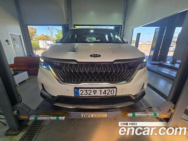 Kia Carnival из Кореи Encar