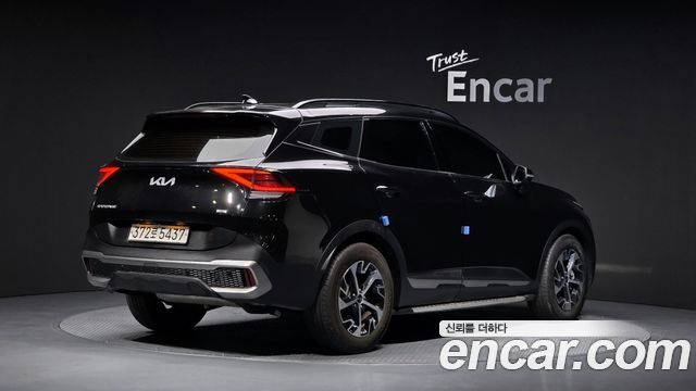 Kia Sportage из Кореи Encar