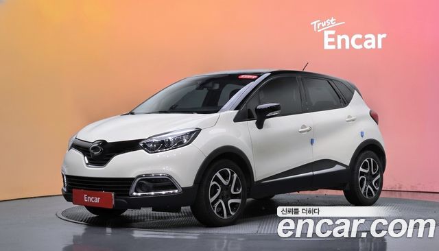 Renault (Samsung) QM3 из Кореи Encar