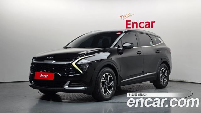 Kia Sportage из Кореи Encar