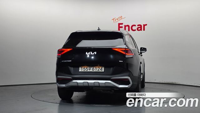 Kia Sportage из Кореи Encar