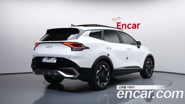 Kia Sportage из Кореи Encar